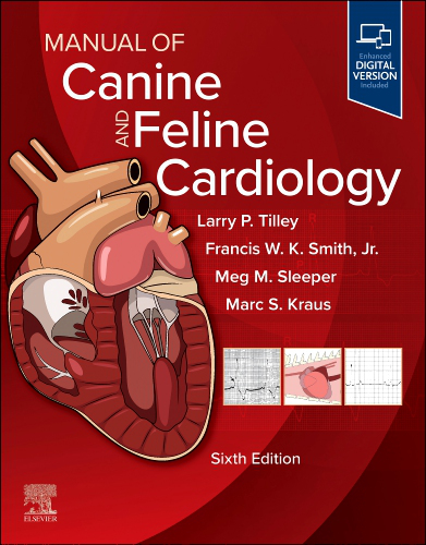 Manual of Canine and Feline Cardiology Cover Image