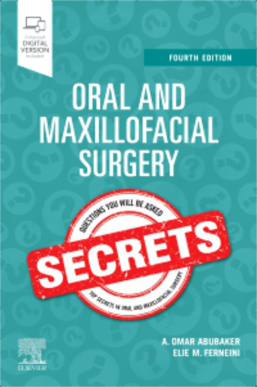 Oral and Maxillofacial Surgery Secrets Cover Image