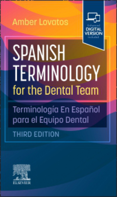 Spanish Terminology for the Dental Team Cover Image