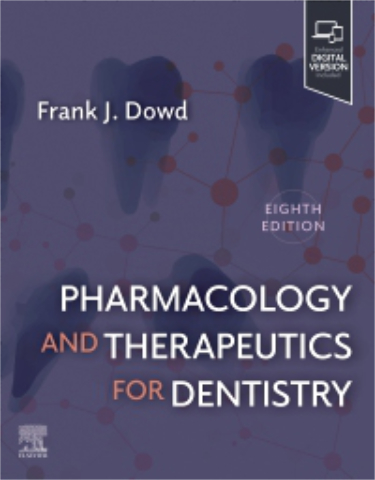 Pharmacology and Therapeutics for Dentistry Cover Image