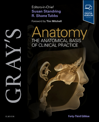 Grays Anatomy: The Anatomical Basis of Clinical Practice. Text with Access Code Cover Image