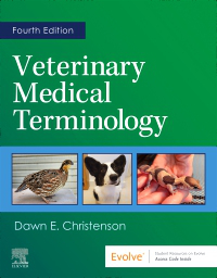 Veterinary Medical Terminology Cover Image