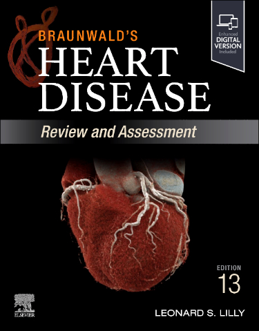 Braunwalds Heart Disease: Review and Assessment. Text with Access Code (Expert Consult) Cover Image