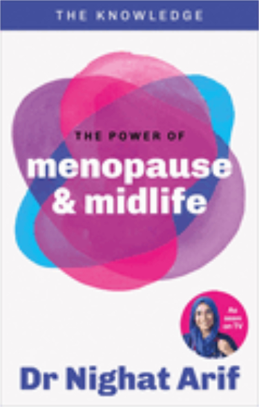 Power of Menopause & Midlife: The Pocket Guide to Female Health from One of Tvs Best Loved Doctors Cover Image
