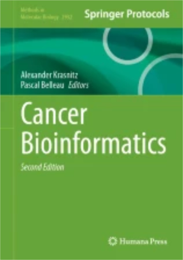 Cancer Bioinformatics Cover Image