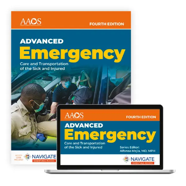 Advanced Emergency Care and Transportation of the Sick and Injured with Preferred Access Cover Image