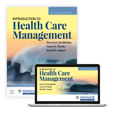 Introduction to Health Care Management. Text with Access Code Cover Image