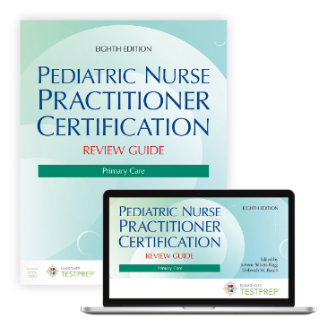 Pediatric Nurse Practitioner Certification Review Guide: Primary Care Cover Image