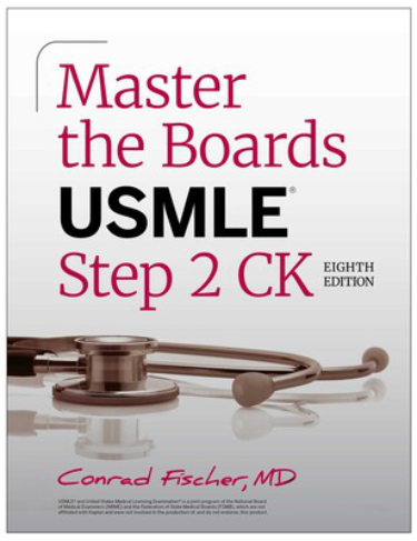 Master the Boards USMLE Step 2 CK Cover Image