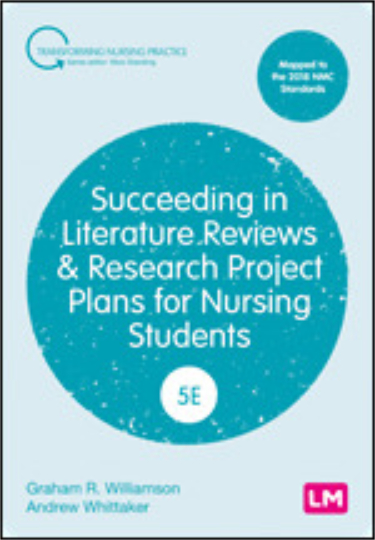 Succeeding in Literature Reviews and Research Project Plans for Nursing Students Cover Image