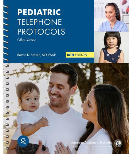 Pediatric Telephone Protocols: Office Version Cover Image