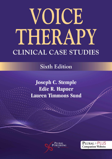 Voice Therapy: Clinical Case Studies Cover Image