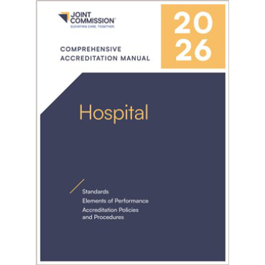 Comprehensive Accreditation Manual for Hospitals: CAMH 2026: Includes 3-Ring Binder Cover Image