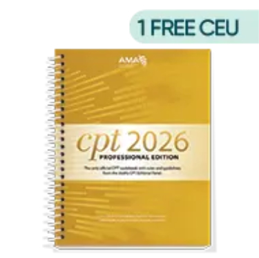 CPT 2026: Professional Edition (Spiral) Cover Image