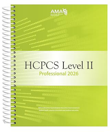 HCPCS 2026: Level II Professional Edition Cover Image