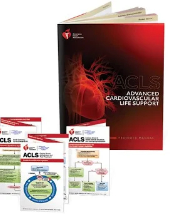 Advanced Cardiovascular Life Support (ACLS): Provider Manual Cover Image