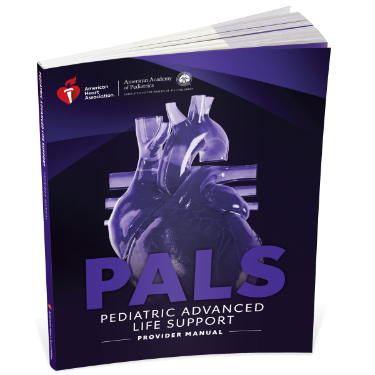 Pediatric Advanced Life Support (PALS): Provider Manual. Includes Quick Reference Card Cover Image
