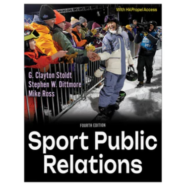 Sport Public Relations: Managing Stakeholder Communication Cover Image