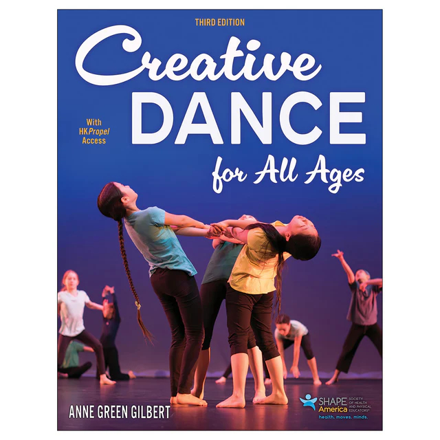 Creative Dance for All Ages with Web Resource Cover Image