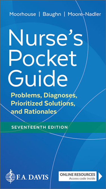 Nurses Pocket Guide: Problems, Diagnoses, Prioritized Solutions and Rationales Cover Image