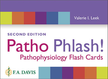 Patho Phlash!: Pathophysiology Flash Cards Cover Image