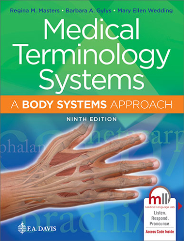 Medical Terminology Systems Updated: A Body Systems Approach. Text with Access Code for Medical Language Lab (2 year) with ebook Cover Image