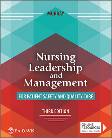 Nursing Leadership and Management: For Patient Safety and Quality Care. Text with Access Code Cover Image