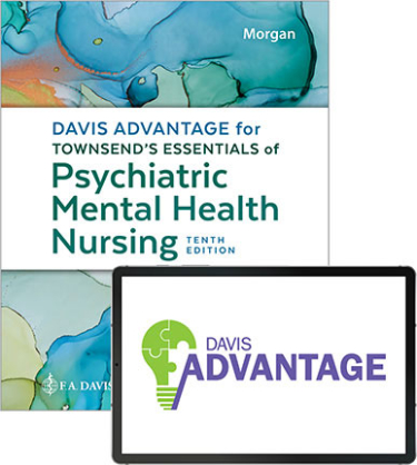 Davis Advantage for Townsends Essentials of Psychiatric Mental Health Nursing 3 year access+integrated ebook Cover Image