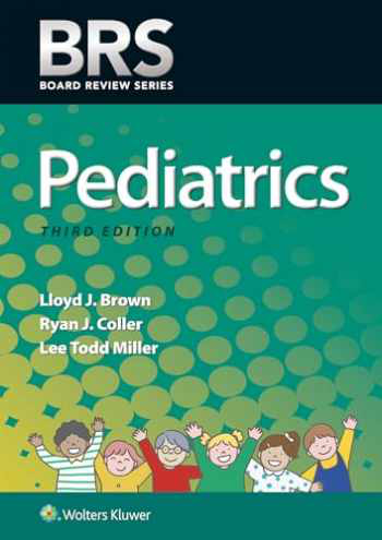 BRS Pediatrics Cover Image