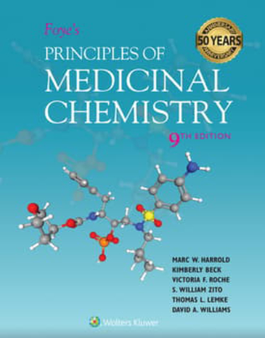 Foyes Principle of Medicinal Chemistry Cover Image