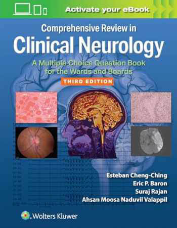 Comprehensive Review in Clinical Neurology: A Multiple Choice Question Book for the Wards and Boards Cover Image