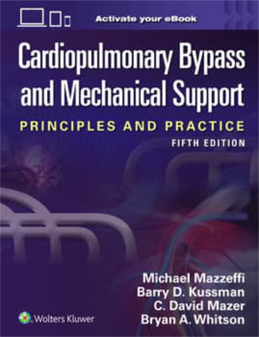 Cardiopulmonary Bypass and Mechanical Support: Principles and Practice. Text with Access Code Cover Image