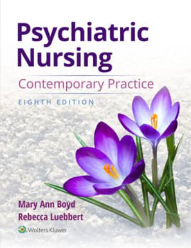 Psychiatric Nursing: Contemporary Practice. Text with Access Code Cover Image