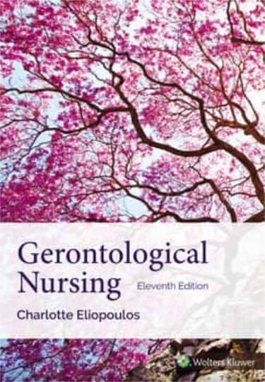 Gerontological Nursing. Text with Access Code Cover Image