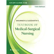 Study Guide for Brunner and Suddarths Textbook of Medical-Surgical Nursing Cover Image