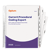 Current Procedural Coding Expert 2026: CPT Codes with Medicare Essentials for Enhanced Accuracty Cover Image