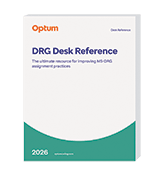 DRG Desk Reference 2026 Cover Image