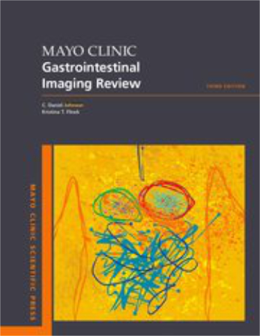 Mayo Clinic Gastrointestinal Imaging Review Cover Image