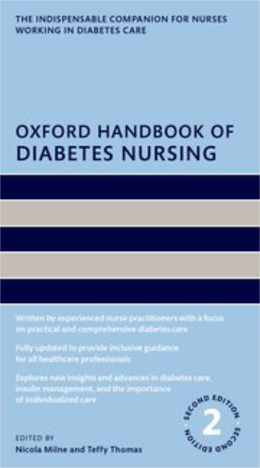 Oxford Handbook of Diabetes Nursing Cover Image
