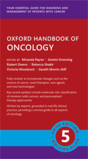 Oxford Handbook of Oncology Cover Image