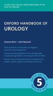 Oxford Handbook of Urology Cover Image
