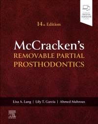 McCrackens Removable Partial Prosthodontics Cover Image