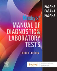 Mosbys Manual of Diagnostic and Laboratory Tests Cover Image