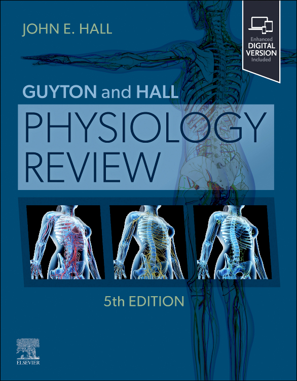Guyton and Hall Physiology Review. Text with Access Code (Student Consult) Cover Image