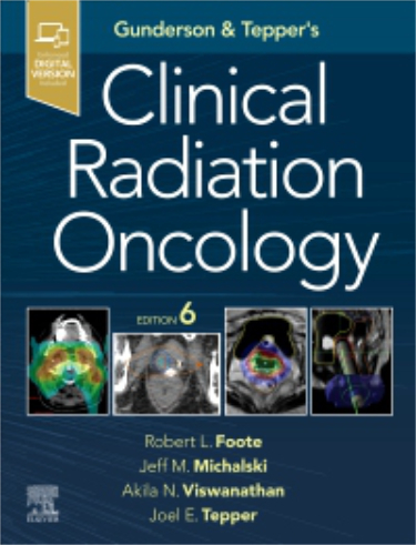Gundersons and Teppers Clinical Radiation Oncology Cover Image