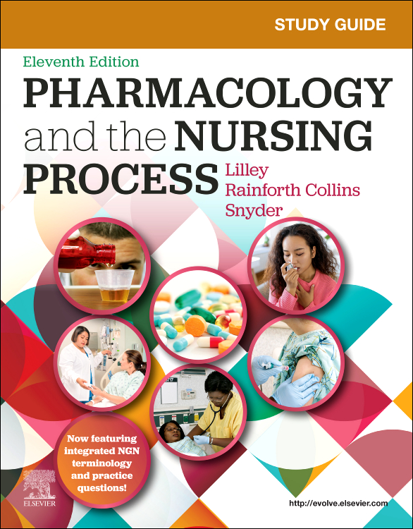 Study Guide for Pharmacology and the Nursing Process Cover Image