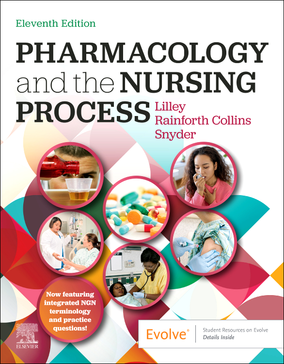 Pharmacology and the Nursing Process. Text with Access Code Cover Image