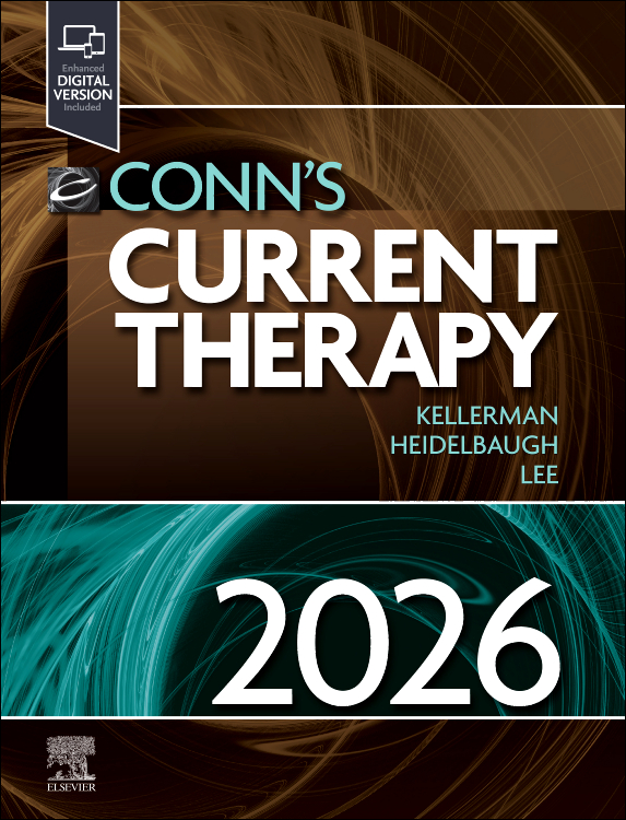Conns Current Therapy 2026. Text with Access Code Cover Image
