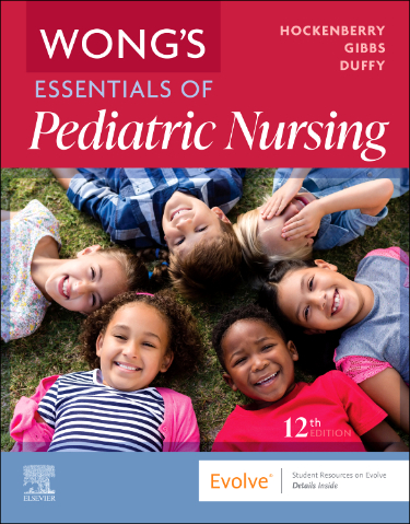 Wongs Essentials of Pediatric Nursing Cover Image