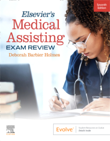 Elseviers Medical Assisting Exam Review Cover Image